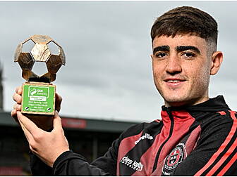 Dawson Devoy scoops Player of...